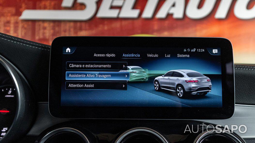 Mercedes-Benz Classe GLC 220 d 4Matic Coupe de 2021