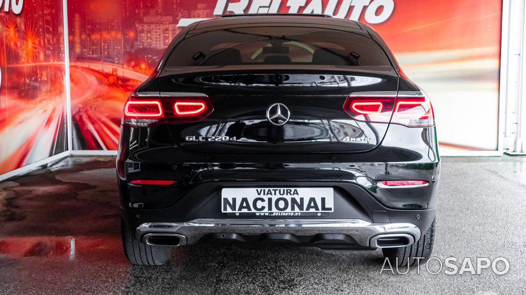 Mercedes-Benz Classe GLC 220 d 4Matic Coupe de 2021