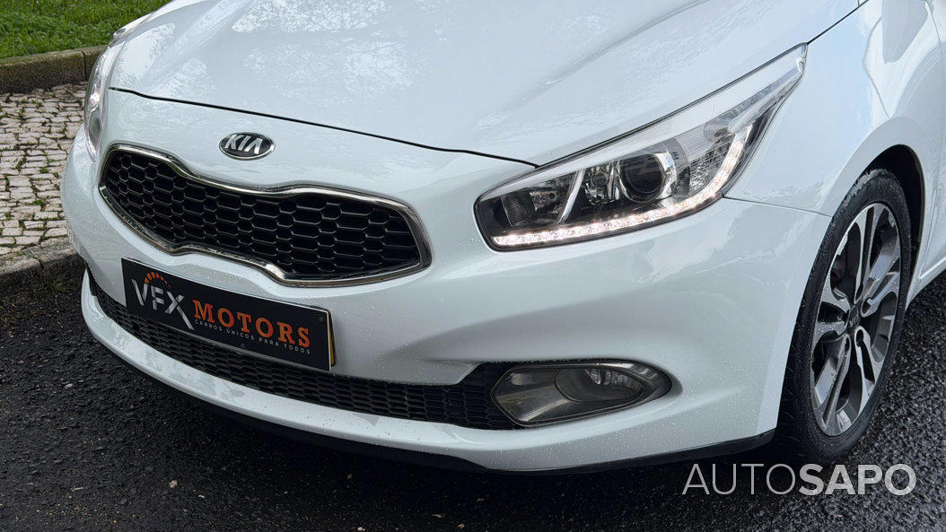 Kia Ceed SC 1.6 CRDi TX ISG de 2014