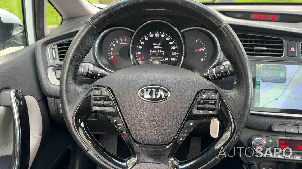 Kia Ceed SC 1.6 CRDi TX ISG de 2014