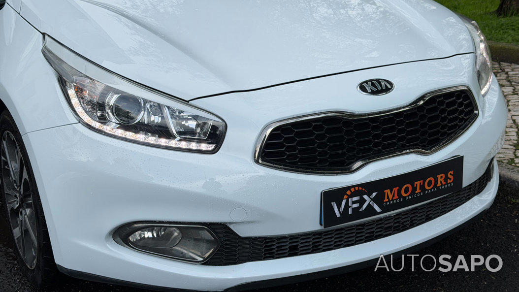 Kia Ceed SC 1.6 CRDi TX ISG de 2014