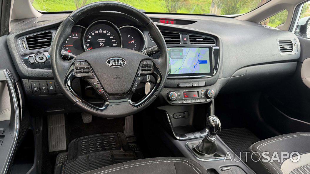 Kia Ceed SC 1.6 CRDi TX ISG de 2014