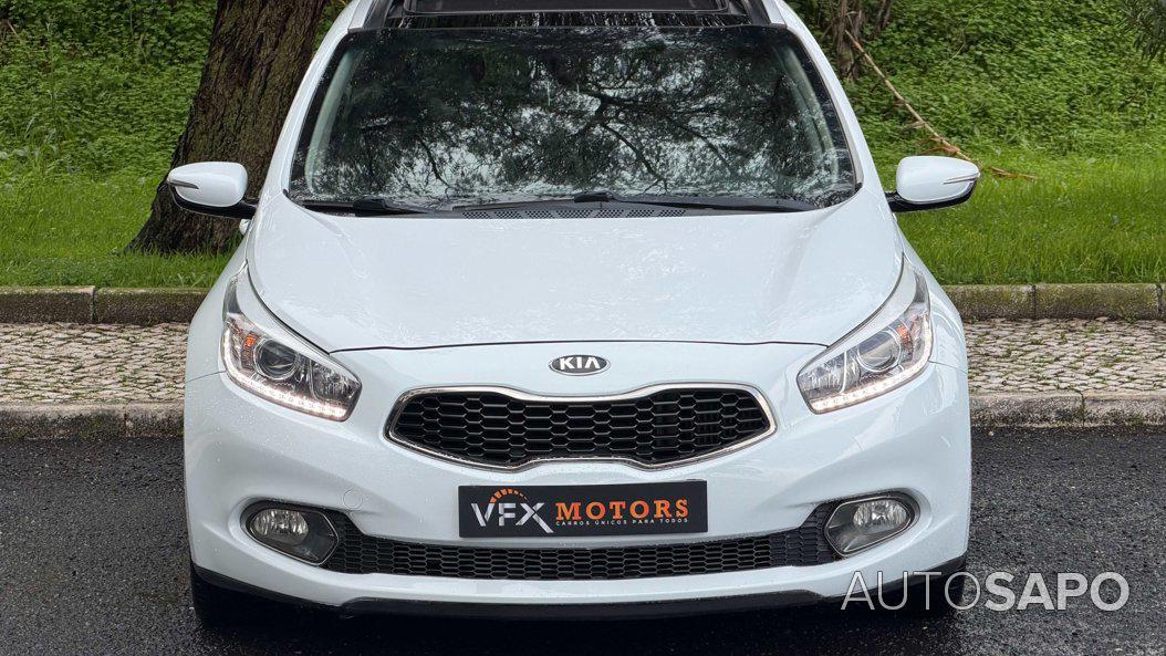 Kia Ceed SC 1.6 CRDi TX ISG de 2014