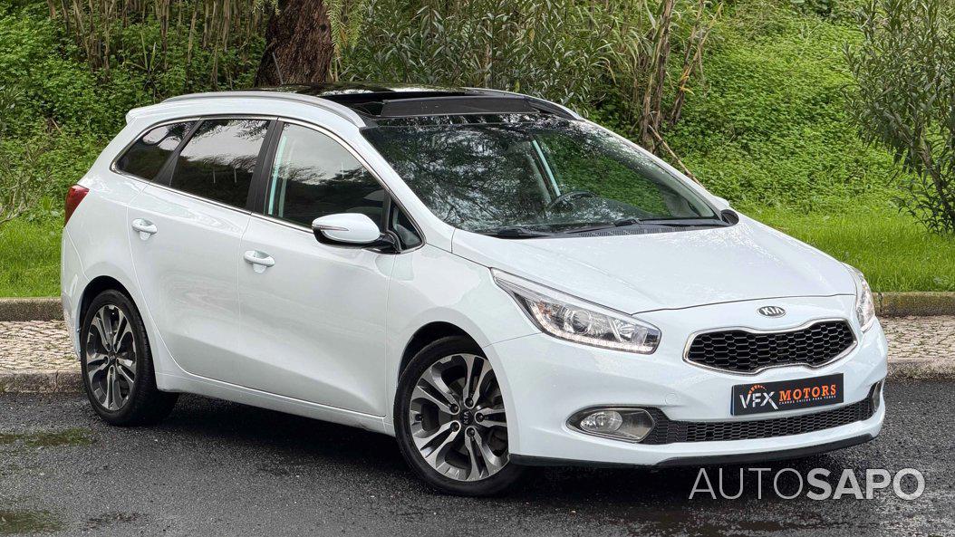 Kia Ceed SC 1.6 CRDi TX ISG de 2014