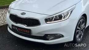 Kia Ceed SC 1.6 CRDi TX ISG de 2014