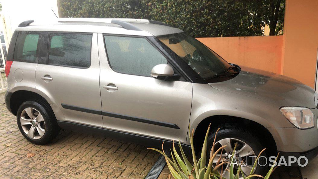 Skoda Yeti 1.6 TDi Greenline Experience de 2012