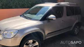 Skoda Yeti 1.6 TDi Greenline Experience de 2012