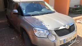 Skoda Yeti 1.6 TDi Greenline Experience de 2012