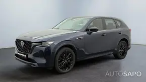 Mazda CX-60 2.5 e-Sky.PHEV Homura de 2022