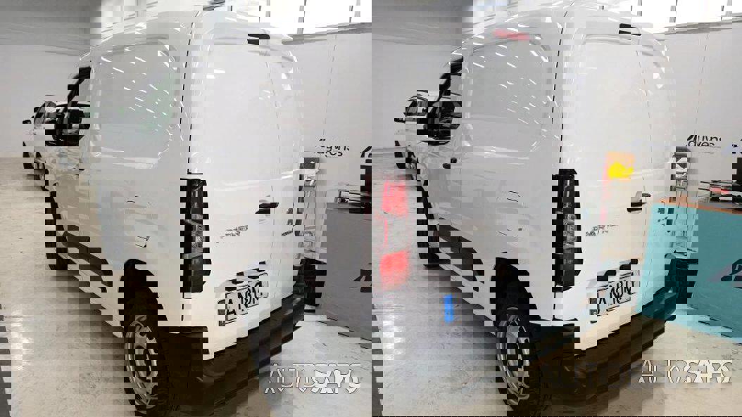 Peugeot Partner de 2022