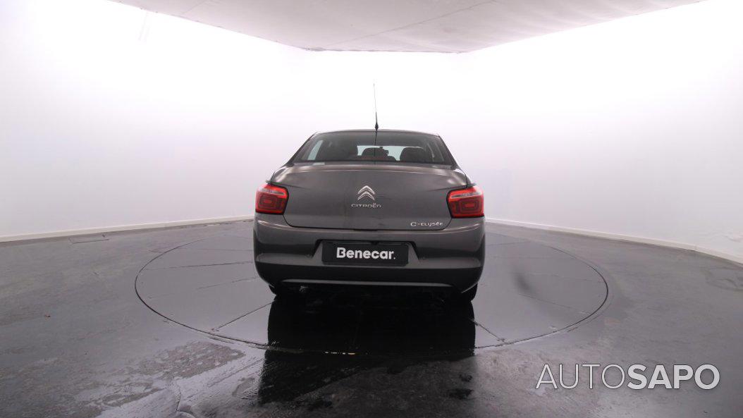 Citroen C-Elysée de 2018