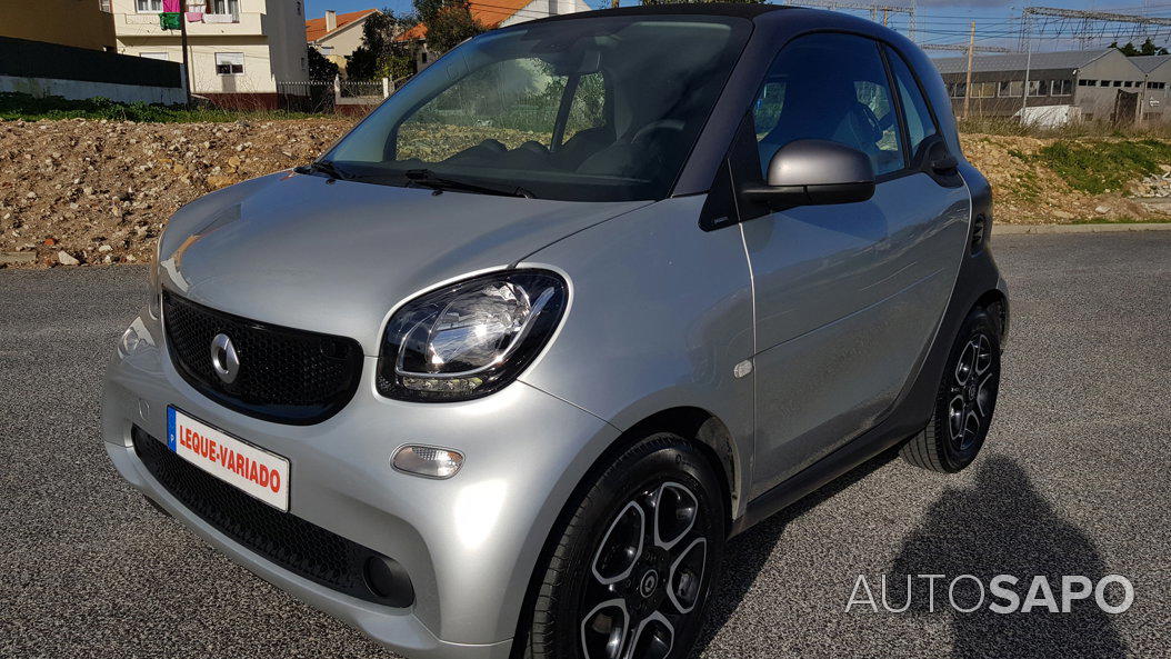 Smart Fortwo 0.9 Passion 90 Aut. de 2019