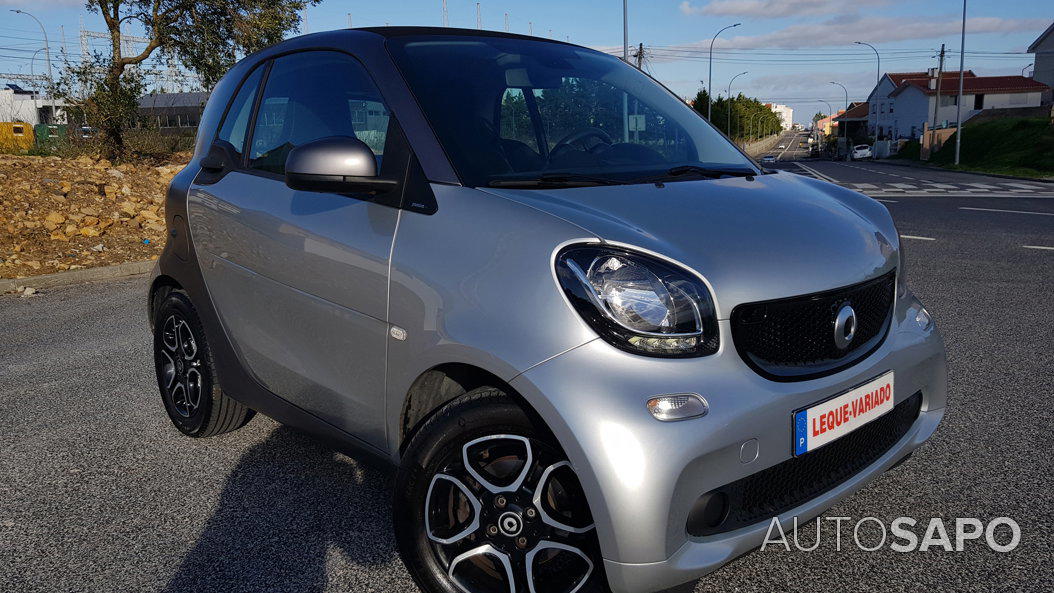 Smart Fortwo 0.9 Passion 90 Aut. de 2019