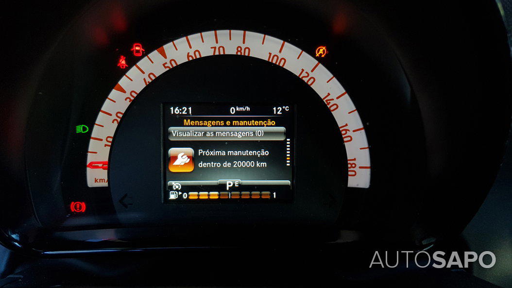 Smart Fortwo 0.9 Passion 90 Aut. de 2019