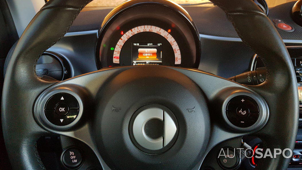 Smart Fortwo 0.9 Passion 90 Aut. de 2019