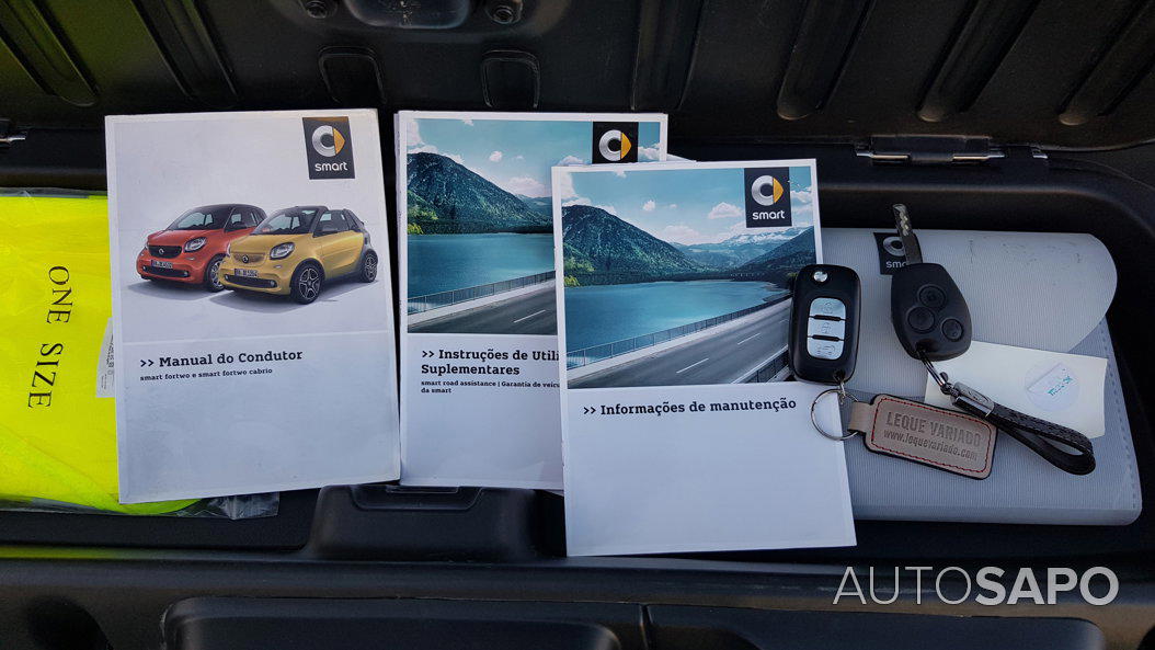 Smart Fortwo 0.9 Passion 90 Aut. de 2019