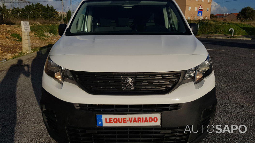 Peugeot Partner 1.5 BlueHDi Premium Standard de 2020