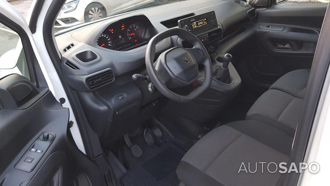 Peugeot Partner 1.5 BlueHDi Premium Standard de 2020