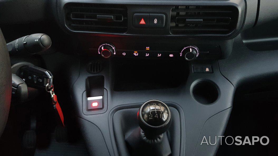 Peugeot Partner 1.5 BlueHDi Premium Standard de 2020