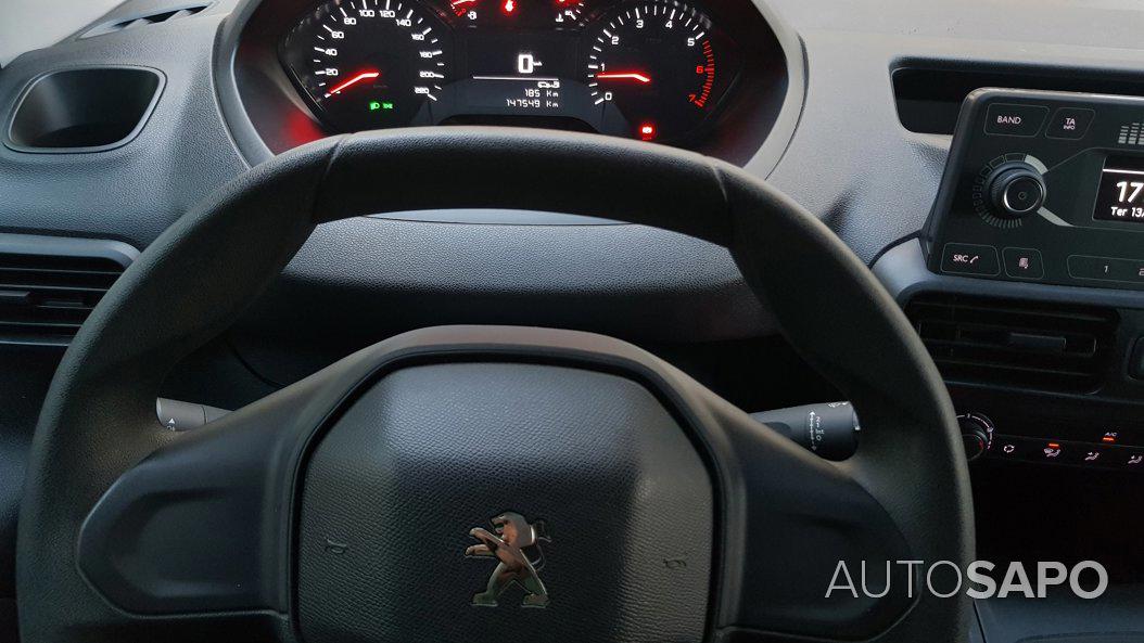 Peugeot Partner 1.5 BlueHDi Premium Standard de 2020