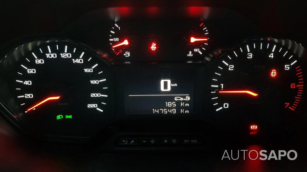 Peugeot Partner 1.5 BlueHDi Premium Standard de 2020