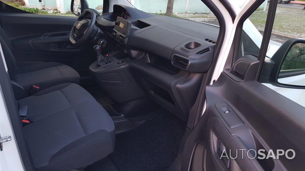 Peugeot Partner 1.5 BlueHDi Premium Standard de 2020