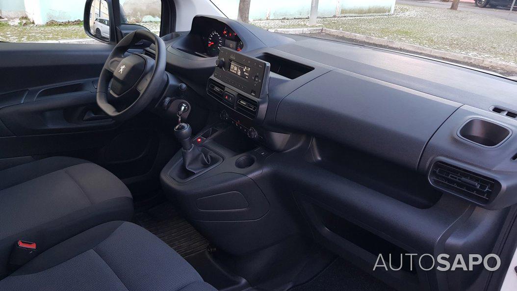 Peugeot Partner 1.5 BlueHDi Premium Standard de 2020