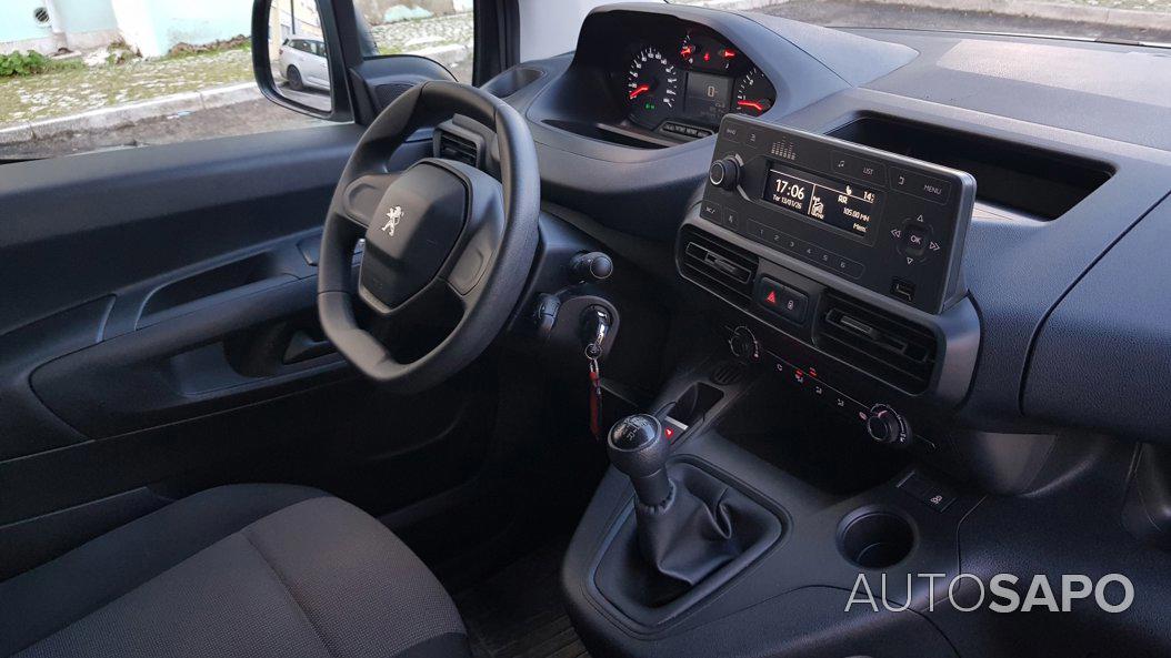 Peugeot Partner 1.5 BlueHDi Premium Standard de 2020