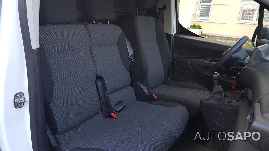 Peugeot Partner 1.5 BlueHDi Premium Standard de 2020