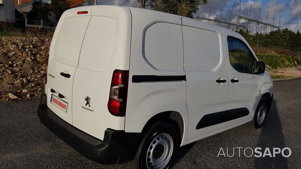 Peugeot Partner 1.5 BlueHDi Premium Standard de 2020