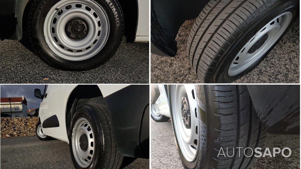 Peugeot Partner 1.5 BlueHDi Premium Standard de 2020