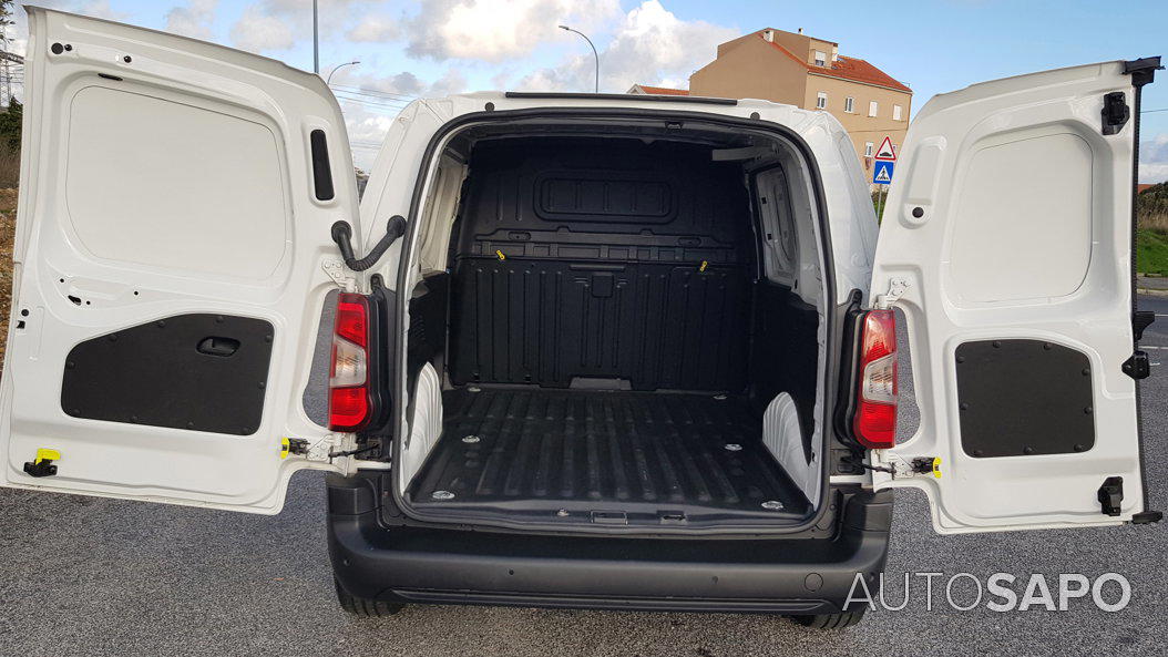 Peugeot Partner 1.5 BlueHDi Premium Standard de 2020