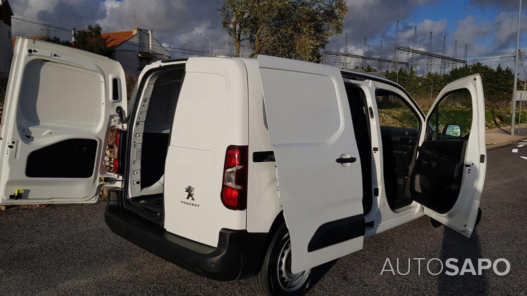 Peugeot Partner 1.5 BlueHDi Premium Standard de 2020