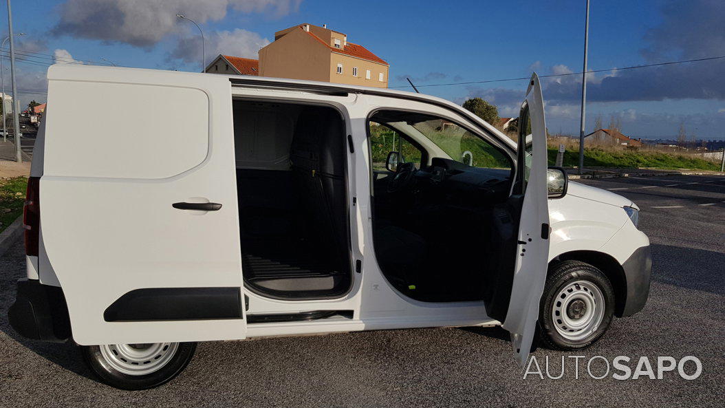 Peugeot Partner 1.5 BlueHDi Premium Standard de 2020