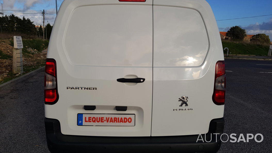 Peugeot Partner 1.5 BlueHDi Premium Standard de 2020
