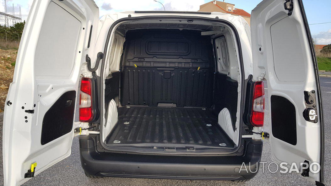 Peugeot Partner 1.5 BlueHDi Premium Standard de 2020