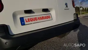 Peugeot Partner 1.5 BlueHDi Premium Standard de 2020