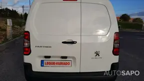 Peugeot Partner 1.5 BlueHDi Premium Standard de 2020