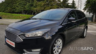 Ford Focus St.1.5 TDCi Titanium de 2015