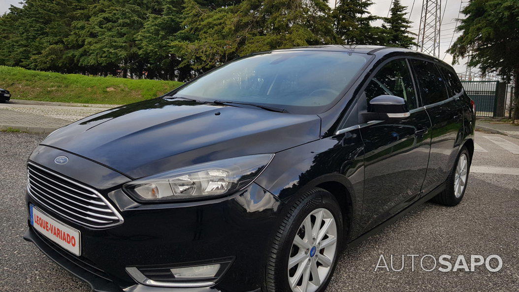 Ford Focus St.1.5 TDCi Titanium de 2015