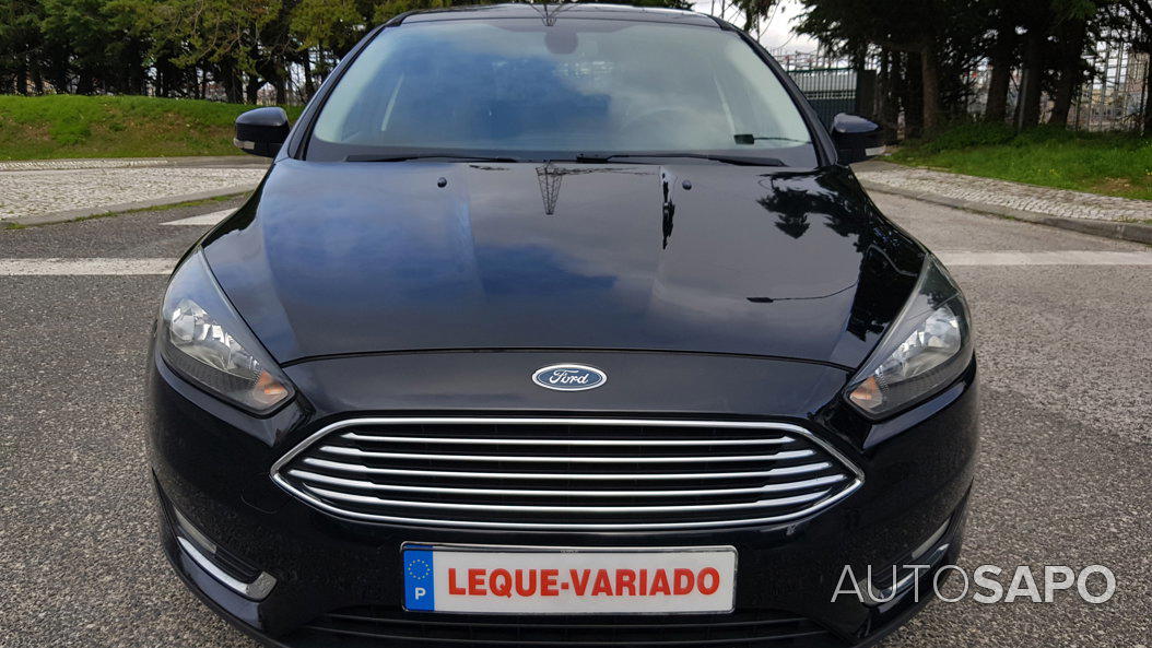 Ford Focus St.1.5 TDCi Titanium de 2015