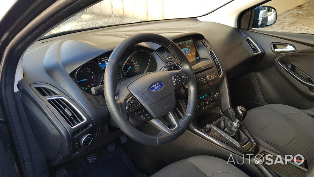 Ford Focus St.1.5 TDCi Titanium de 2015