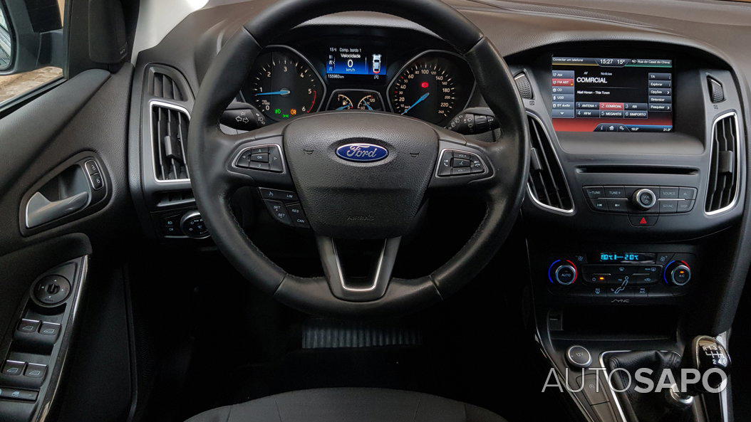 Ford Focus St.1.5 TDCi Titanium de 2015