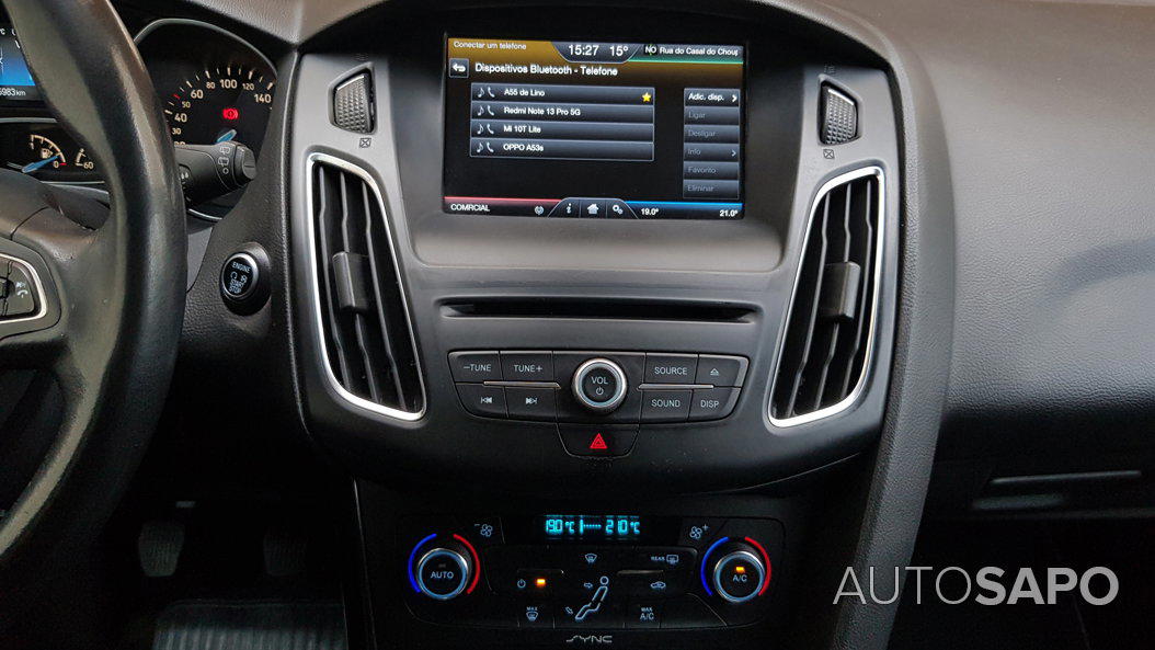 Ford Focus St.1.5 TDCi Titanium de 2015