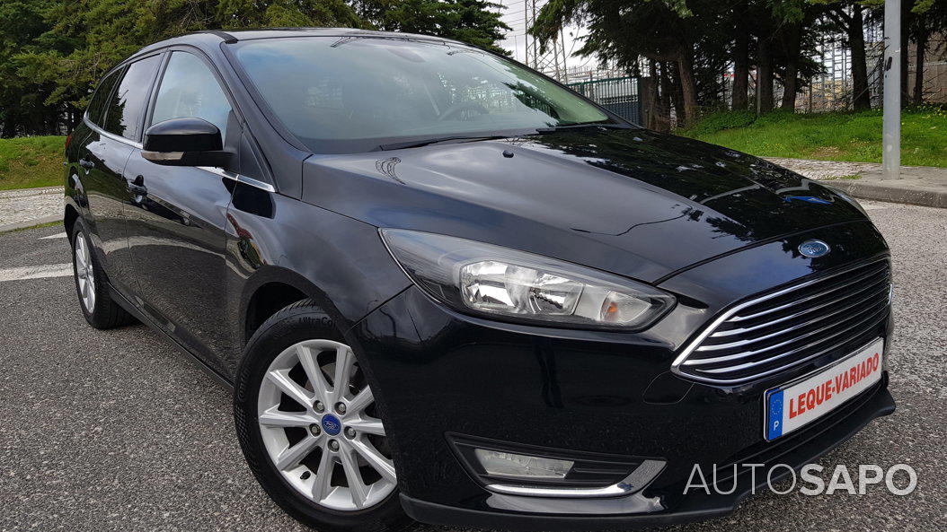 Ford Focus St.1.5 TDCi Titanium de 2015