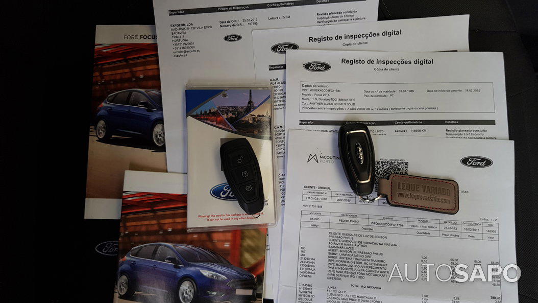 Ford Focus St.1.5 TDCi Titanium de 2015