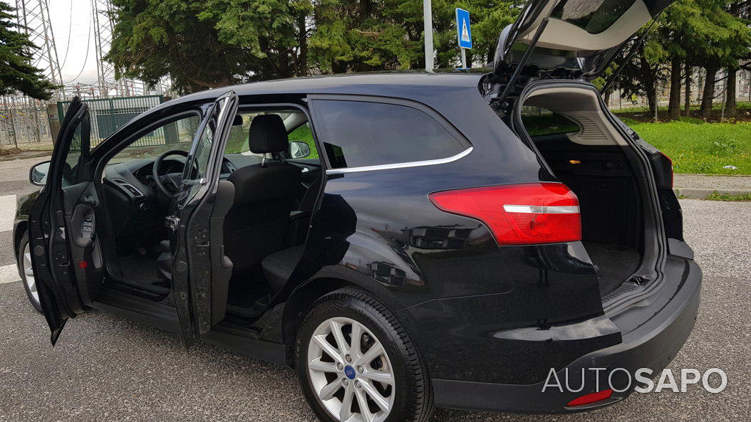 Ford Focus St.1.5 TDCi Titanium de 2015