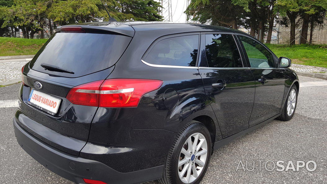 Ford Focus St.1.5 TDCi Titanium de 2015