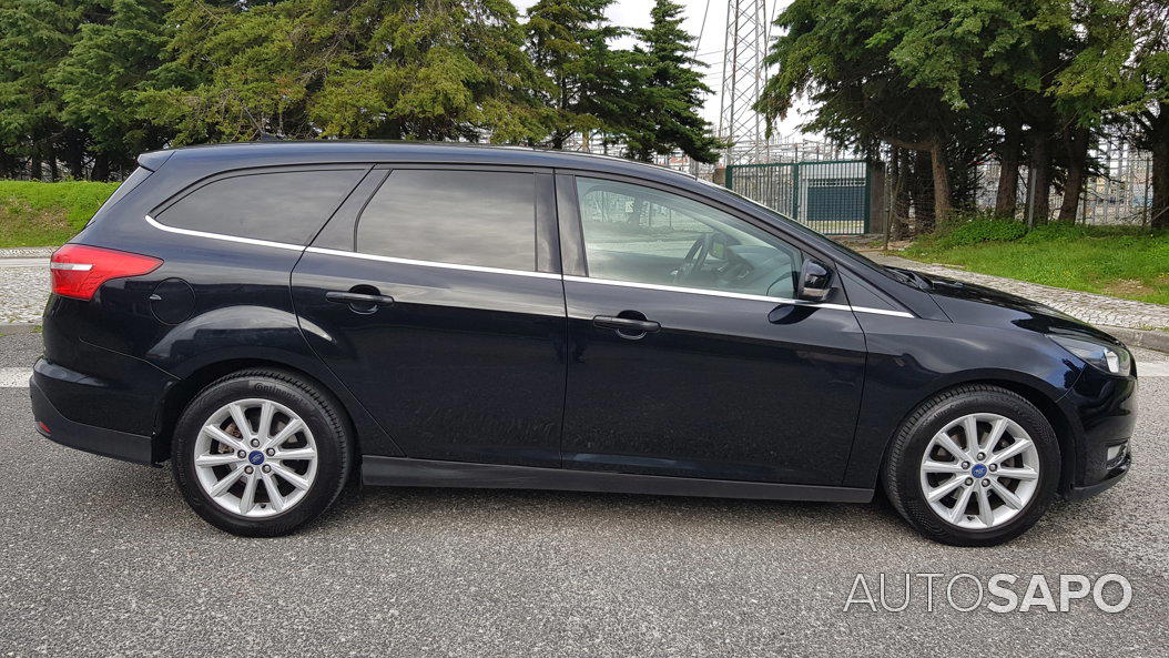 Ford Focus St.1.5 TDCi Titanium de 2015