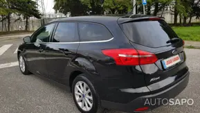 Ford Focus St.1.5 TDCi Titanium de 2015